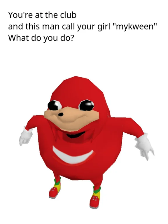 Ugandan Knuckles