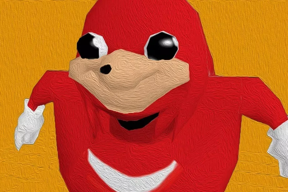 Iconic VRChat avatar without text.