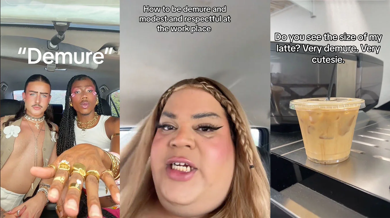 Original viral trend creator content.