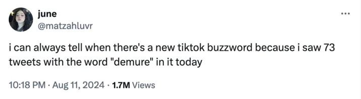 Peak viral moment documentation.