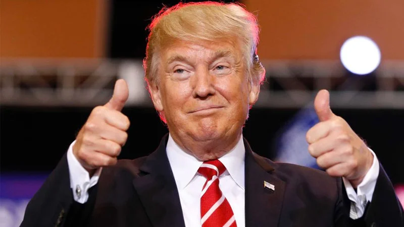 Confident dismissal gesture satirized in meme.