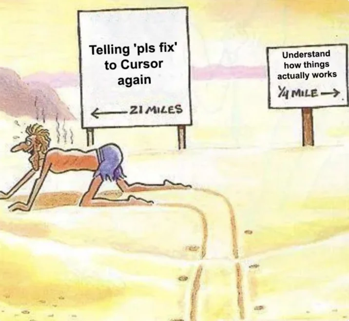 Core tension between convenience and comprehension.