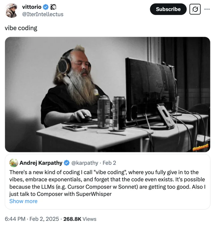Vibe Coding