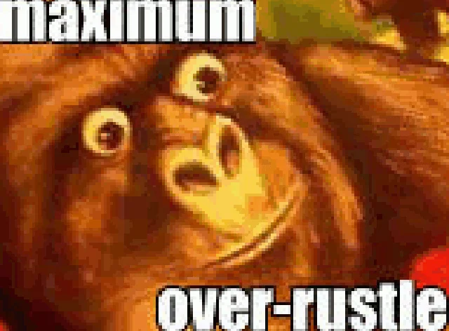 A vibrating GIF of Michelangelo from the Teenage Mutant Ninja Turtles franchise, using his intense close-up as a reaction image.
