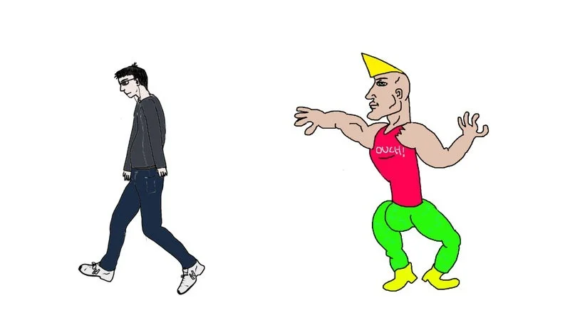Original iconic meme format image.