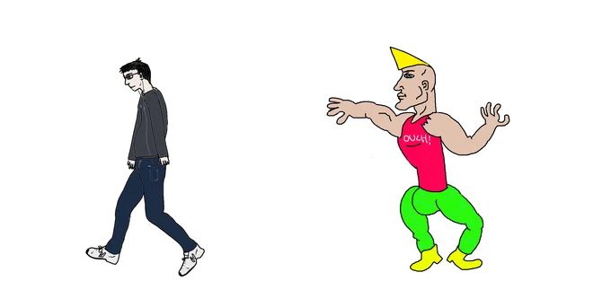 Ideal template for custom memes.