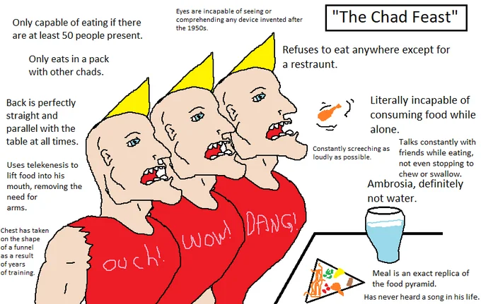 Virgin vs. Chad