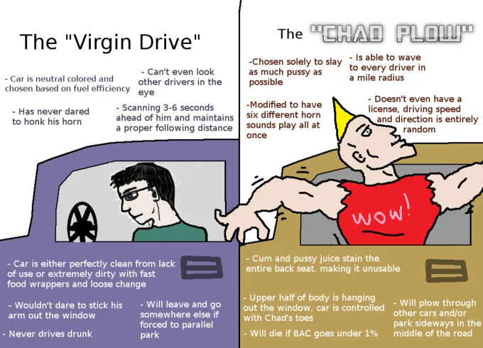 Virgin vs. Chad