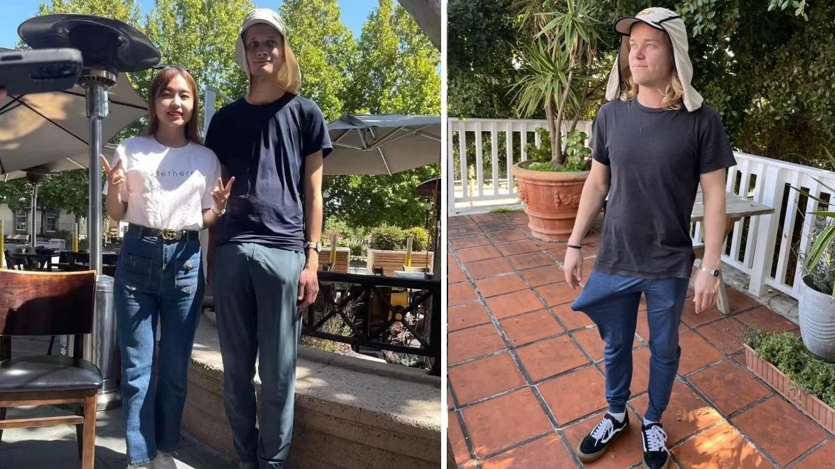Vitalik lifestyle photos.