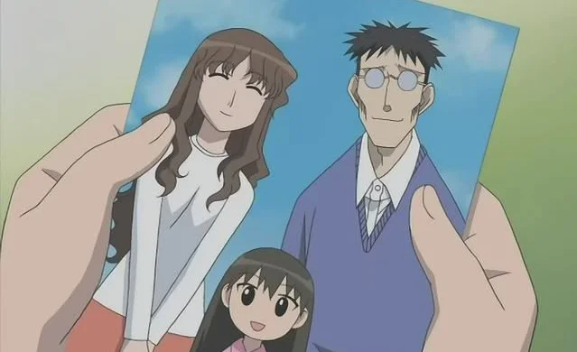 Character relationship context unclear.