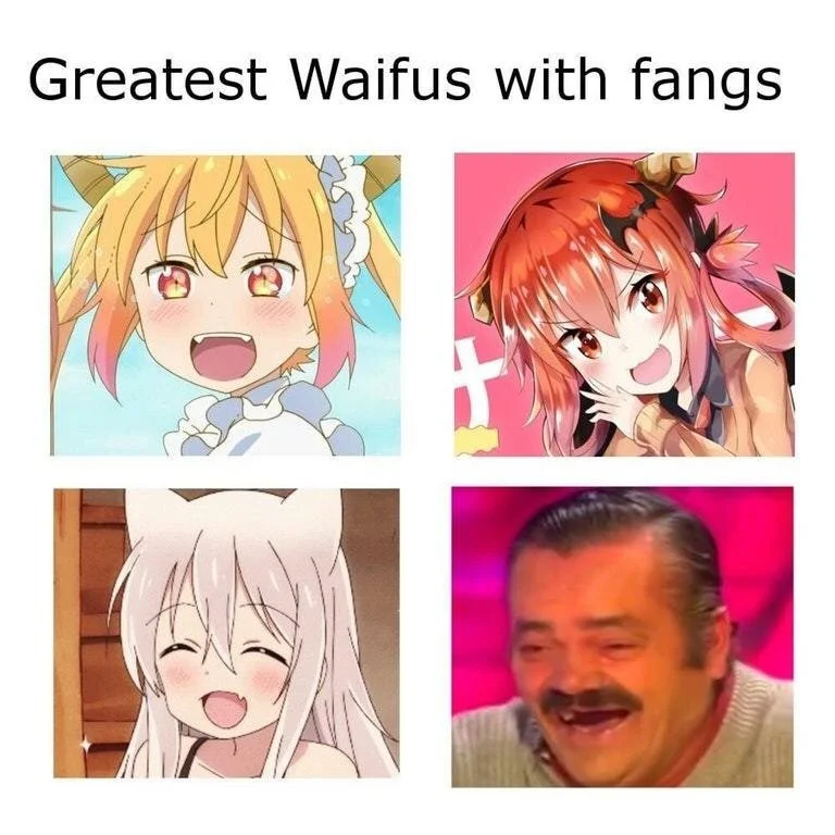 Specific character type appreciation.