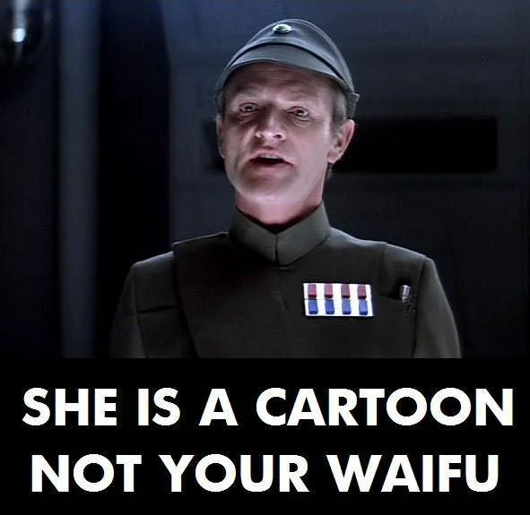 Critique of fictional character attachment.
