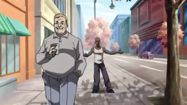 Full scene showing meme definition.