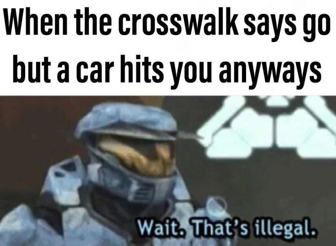 Wait That's Illegal
