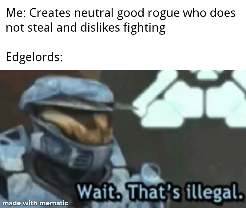 Wait That's Illegal