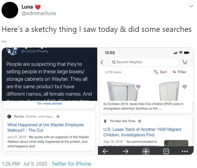 Conspiracy gaining credibility through real news.