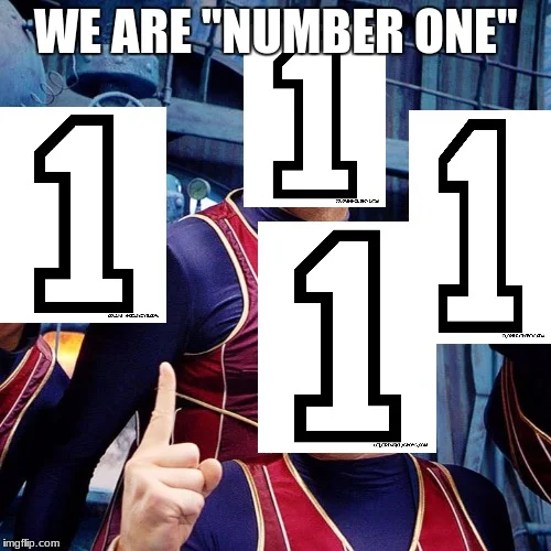 We Are Number One