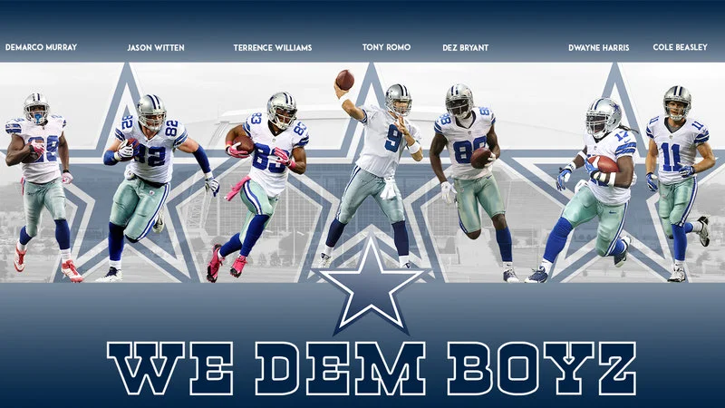 Sports team squad unity variation.