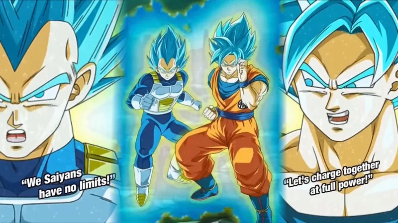 Dokkan Battle card introduction source.