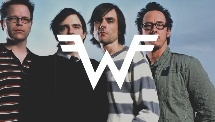 The band Weezer, whose devoted and ironic fandom has fueled countless internet memes.