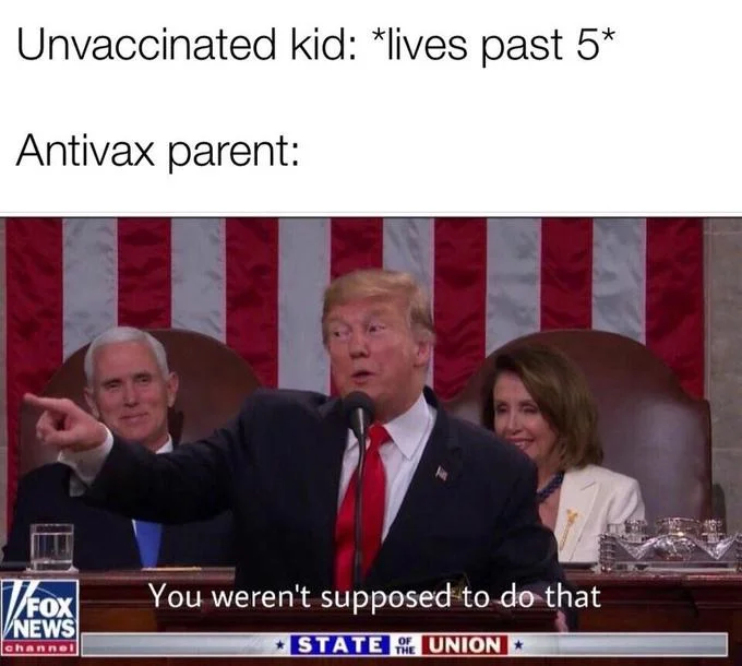 Satirical unexpected consequences.
