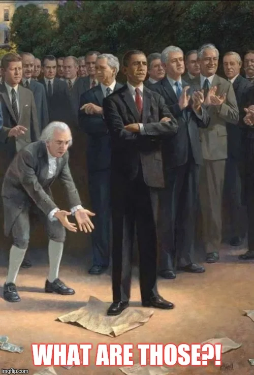 Historical figure shoe inspection.
