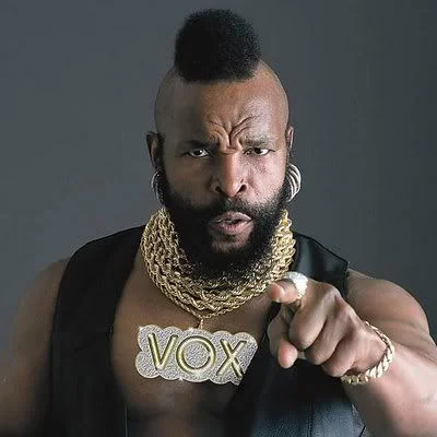 Mr. T serves as the iconic entry image for the 'What's Your Game?' meme, embodying the direct, confrontational tone of the format's question.