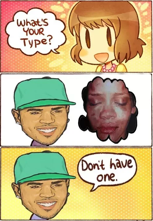 Unsettling preference variation of the meme.