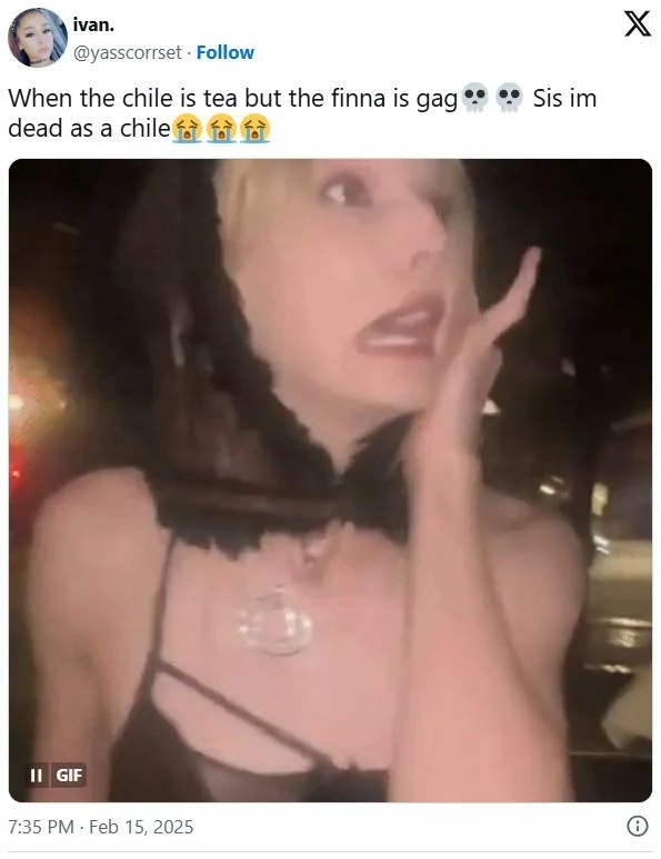 The original viral tweet that launched the meme.