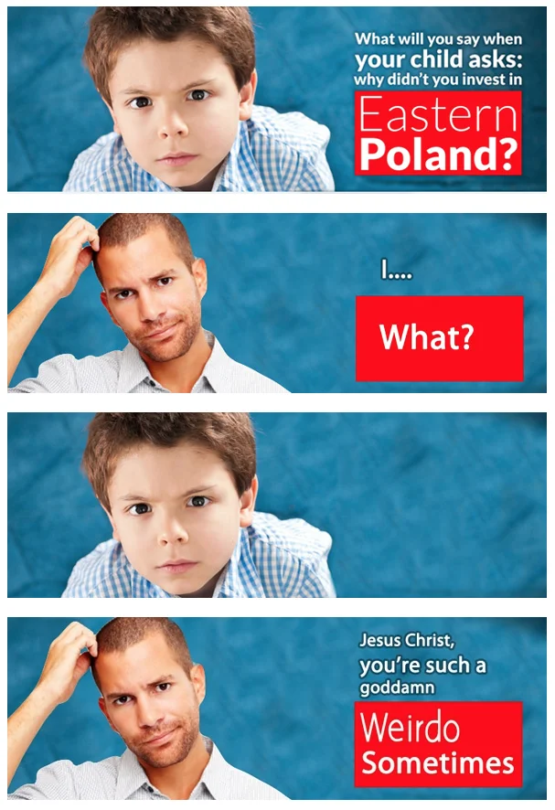 Comic strip variations of the meme.