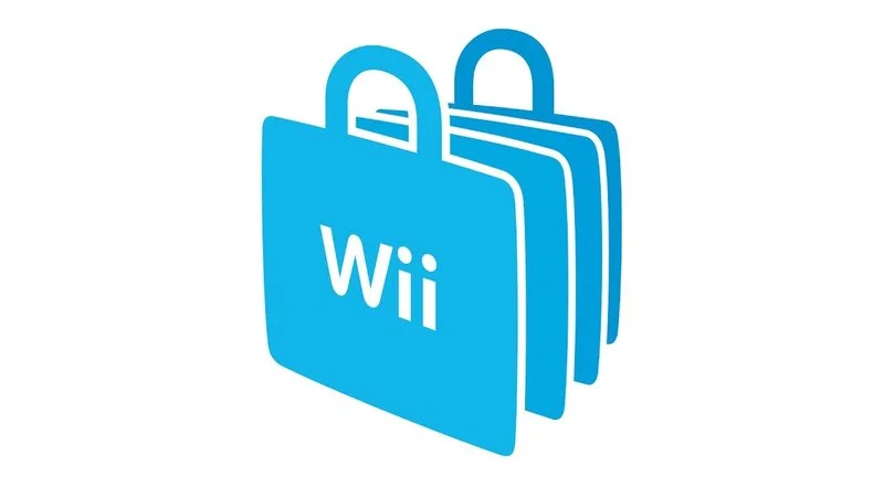 The iconic Wii Shop Channel logo.