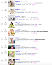 Archival documentation of meme community.