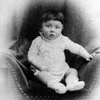The iconic infant photo central to the meme.