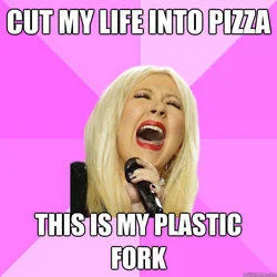 Last Resort pizza fork misheard lyrics.