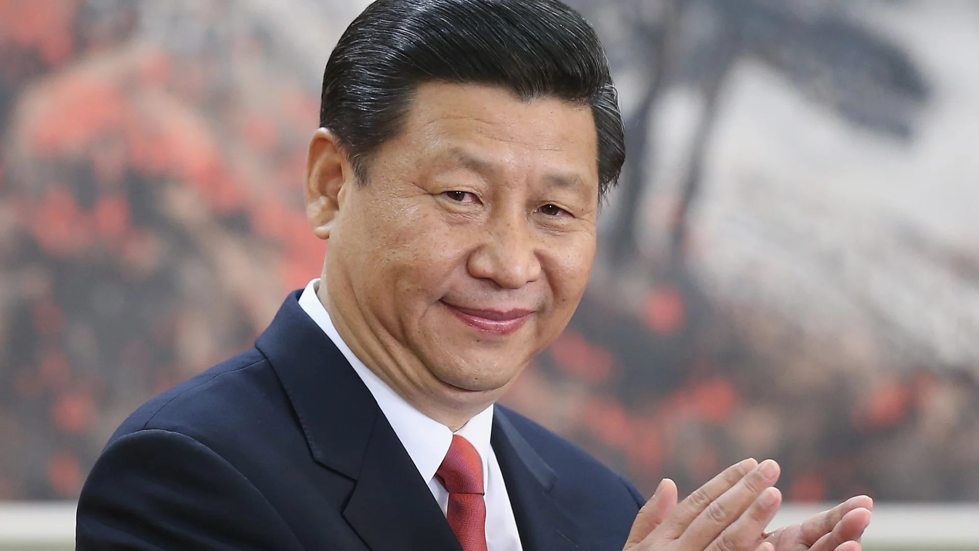 Xi Jinping, General Secretary of the Chinese Communist Party and the central figure of the meme.