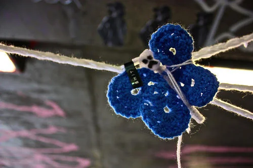Yarn Bombing