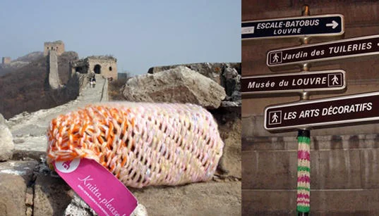 Global Knitta Please locations.
