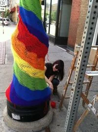 Yarn Bombing