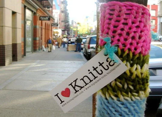 Yarn Bombing