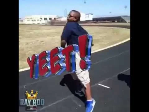The iconic Ray Rod viral yeet Vine.