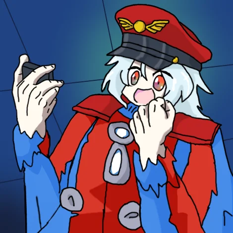 An anime-style redraw of M. Bison's iconic 'YES! YES!' pose, showing how the meme has been reinterpreted by the fan art community.