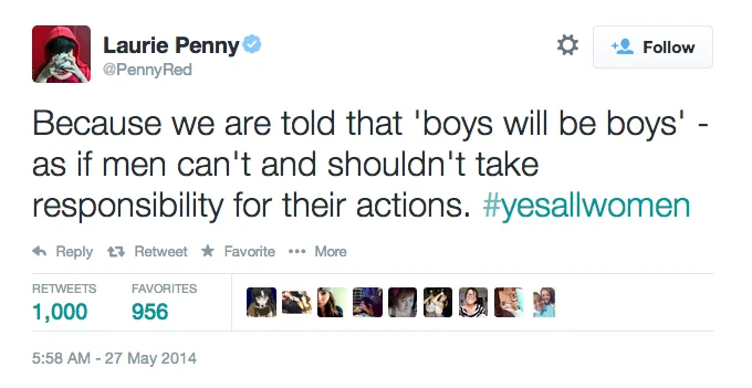 Yesallwomen