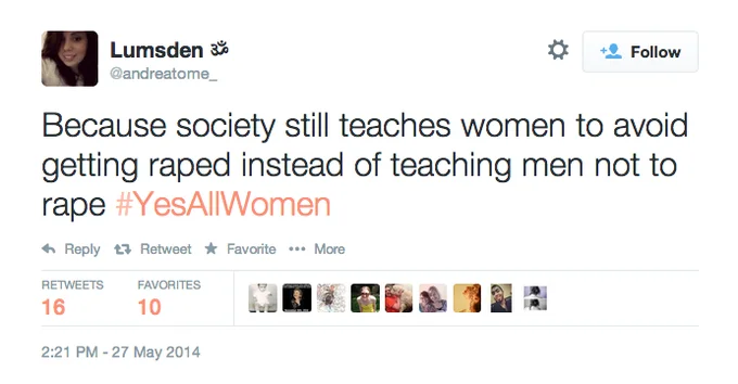 Yesallwomen