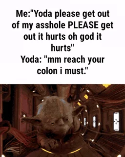 Surreal crude humor variation.