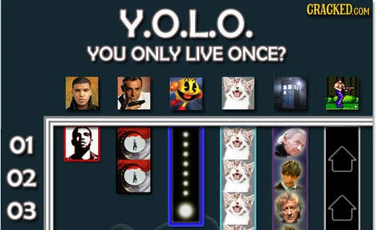 Pregnancy consequence YOLO meme.
