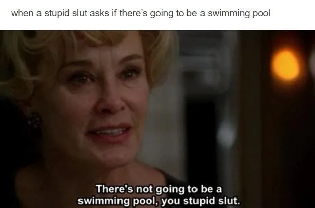 A meta iteration of the meme where the setup caption references the original quote itself.