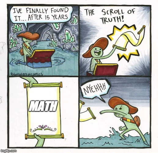 Example of the you tried meme