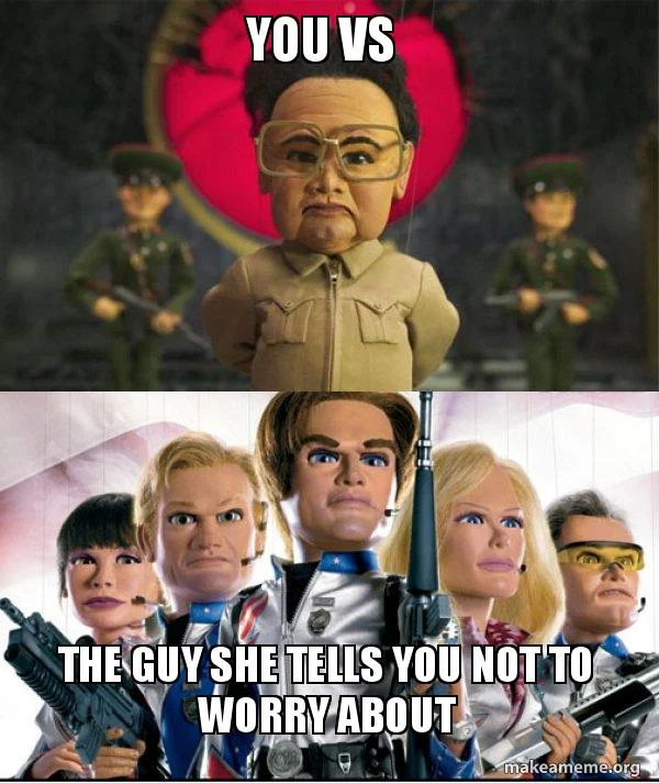 You vs the Guy