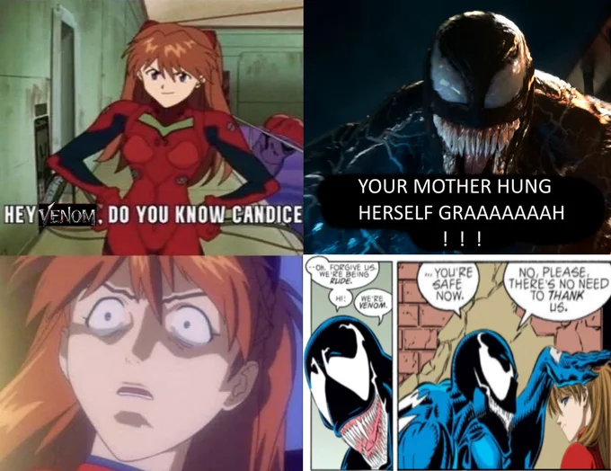 Version with additional comic reactions.