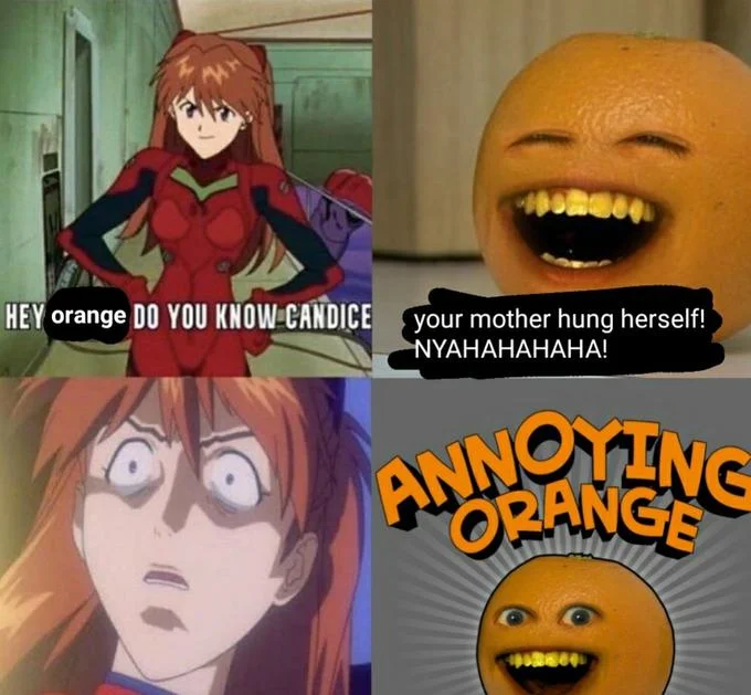 Annoying Orange character adaptation.